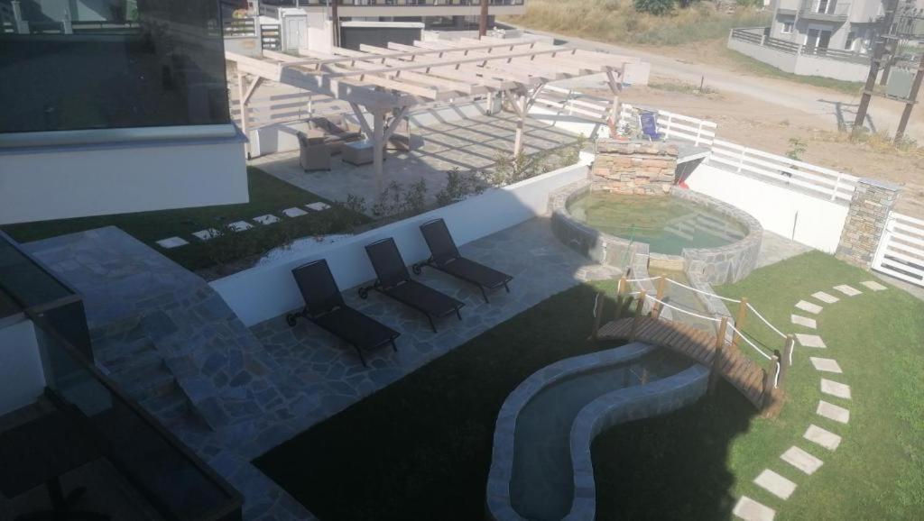 Villa K View Nikiti Exterior foto