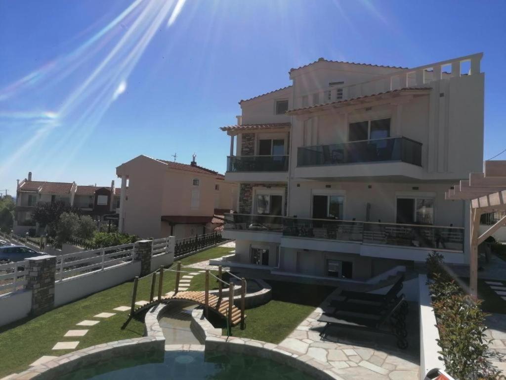 Villa K View Nikiti Exterior foto